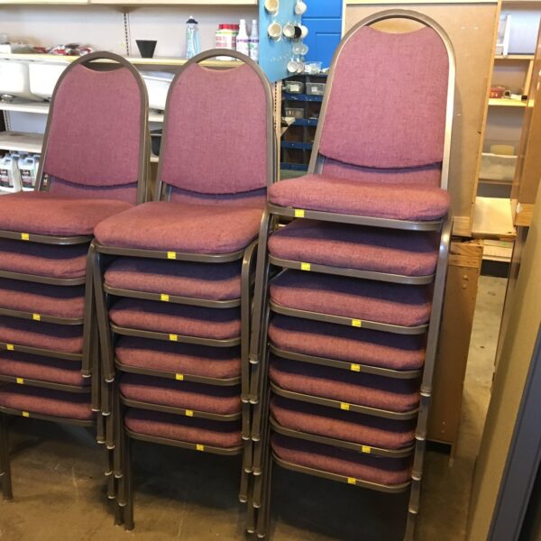 LCHFH Restore in Collinsville, IL - stacked chairs